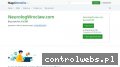 Screenshot strony www.neurologwroclaw.com