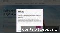 Screenshot strony www.oticon.pl