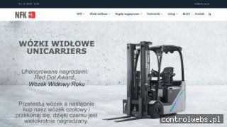 Wózki magazynowe