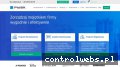 Screenshot strony www.pwsk.pl