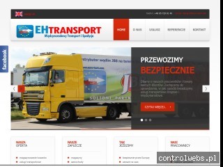 EHTransport - międzynarodowy transport spożywczy