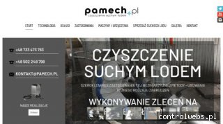 Czyszczenie suchym lodem