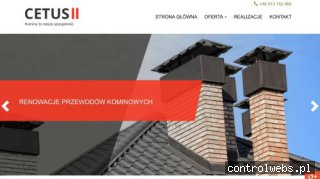 CETUS-II frezowanie kominów śląsk
