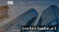 Screenshot strony gqcert.com