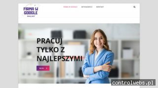 Firma w Google.pl - Certyfikowany Partner Google