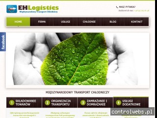 ehlogistics.pl - międzynarodowy transport chłodniczy