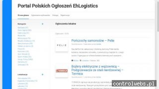 ehlogistics.pl - międzynarodowy transport chłodniczy