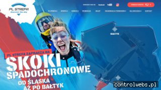 Skoki spadochronwe - Strefa Silesia
