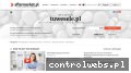 Screenshot strony www.tuwesele.pl