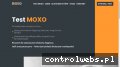 Screenshot strony moxo-adhd.pl