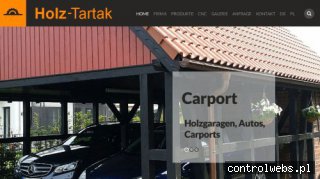 Carports Sägewerk