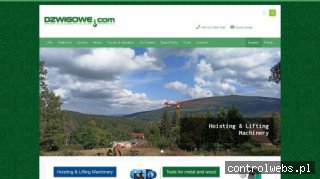Dzwigowe.com - urządzenia dźwigowe