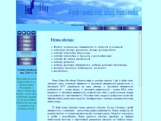 Futuro Hit markizy rolety