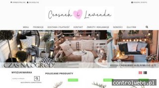 Czosnek i lawenda - upominki, dekoracje, prezenty