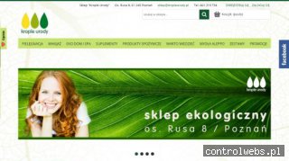 Krople Urody - kosmetyki arganowe, mydła aleppo