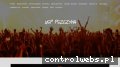 Screenshot strony www.usppszczyna.pl