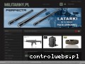 Screenshot strony militarny.pl