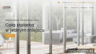 ODB Kielce - drzwi, okna, podłogi, bramy