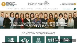 Pomoc psychologiczna Warszawa