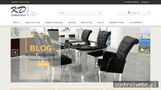 Krzesła pokojowe oraz komplety wypoczynkowe w KD Collection.