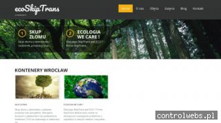 Kontenery Wrocław cennik