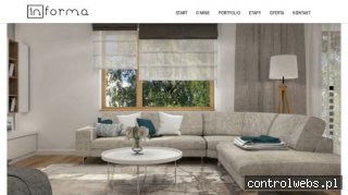 Architekt, aranżacja wnętrz Opole Informa-pracownia