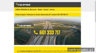 Pomoc drogowa S8 firma Kalemba