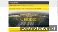 Screenshot strony pomocdrogowas8.pl