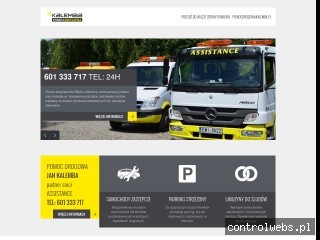Pomoc drogowa S8 firma Kalemba