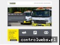Screenshot strony pomocdrogowa-wielun.pl