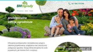 BM OGRODY - ogrodnictwo Kościan