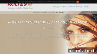 Producent żaluzji - Roltes.eu
