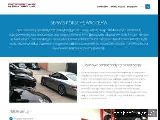 Autoserwis porsche Wrocław