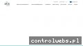 Screenshot strony atis-jasienica.pl