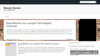 Blog fitness - Beauty-Heaven