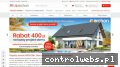 Screenshot strony hurtowniaprojektow.pl