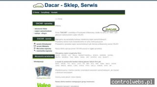 DACAR dystrybucja części samochodowych