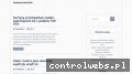 Screenshot strony mcm-halestalowe.pl