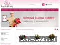 Screenshot strony www.royalsflower.pl