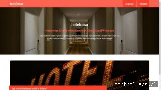 Sale konferencyjne Mazowieckie Hotel OSSA