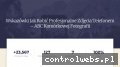 Screenshot strony partyplanner.pl