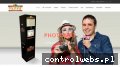 Screenshot strony photomat.pl