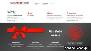 Filmowanie ślubów