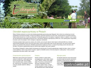 ESKAPADA Pokoje gościnne Płoty