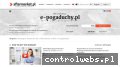 Screenshot strony www.e-pogaduchy.pl