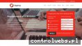 Screenshot strony optimamedia.pl