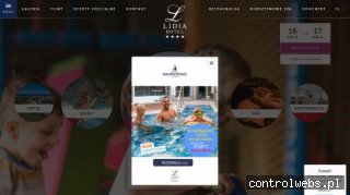 HOTEL LIDIA hotele dla dzieci nad morzem