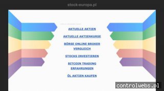 STOCK-EUROPA sprzedaż odzieży outlet
