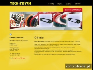 TECH-ZBYCH koła łańcuchowe Poznań
