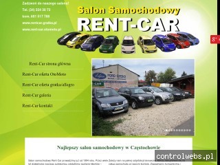 RENT-CAR komisy samochodowe Kraków